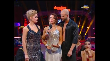 Dancing Stars - Александра Жекова и Симеон Тимов ча-ча (25.03.2014г.)