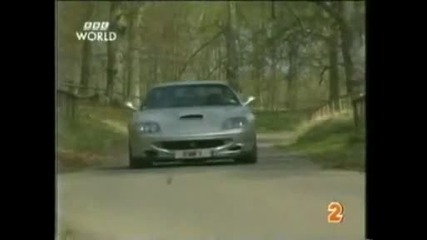 Top Gear Ferrari 550 Maranello