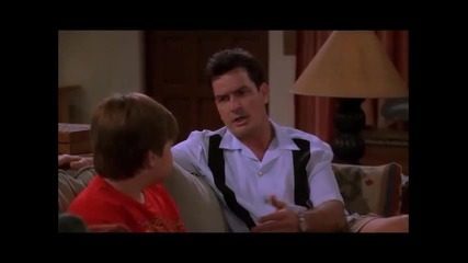 Two And A Half Men - Season 3 Bloopers (gag Reel) Hd