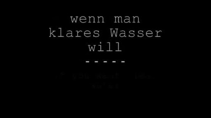Rammstein - Rosenrot With English Translation 