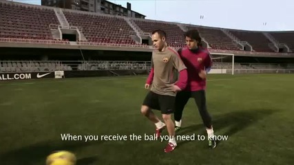 Inside the Pro - Andres Iniesta - The Evolution
