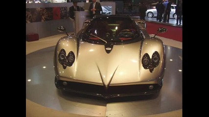 zonda and mustang