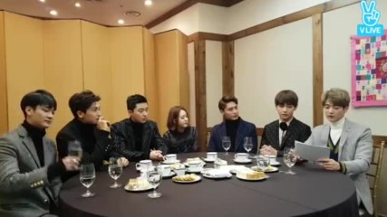 V . Live . Hwarang Special Episode