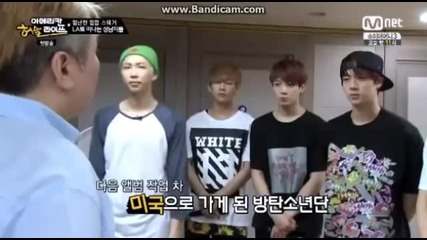140724 Bts American Hustle Life Part 1
