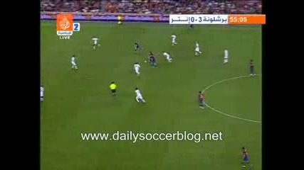 Barca - Inter 5:0 (29.08.2007)