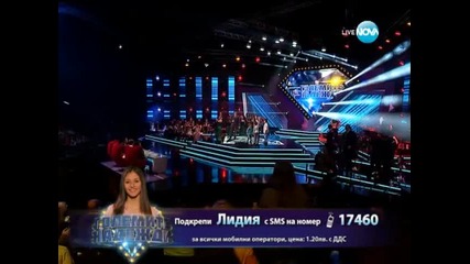 12 years old Lidia Stamatova sings like a pro - 23.04.2014 y.
