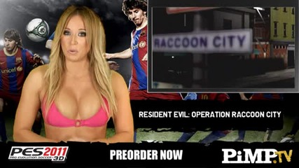 Pimp Daily Dose 28 3 Resident Evil Raccoon City, Pes 2011 3ds, Risk Factions 