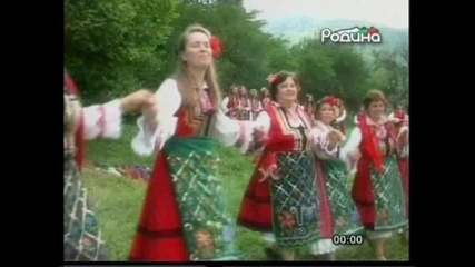 dfg.''rodopska kitka'' s.yurukovo - Po krai,po krai djidi malkai mome