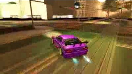 Grand Theft Auto San Andreas - Drift