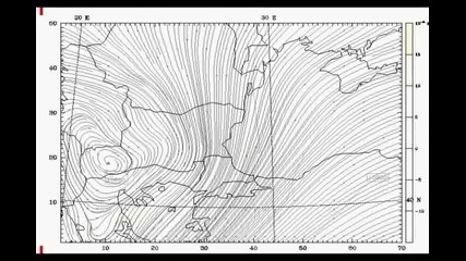 Meteos 1.0 - примерни метеорологични карти 