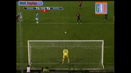 Genoa - Napoli 1 - 1 (4 - 1,  13 9 2009)