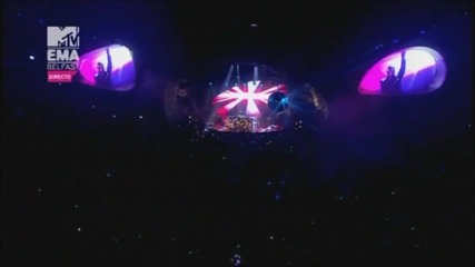 Денс Бум! David Guetta, Jessie J, Ludacris & Taio Cruz - Little Bad Girl + Without You @ Mtv Ema H D