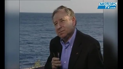 Interview Jean Todt Sportel Monaco 2009 