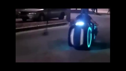 Tron Elektrik Bike