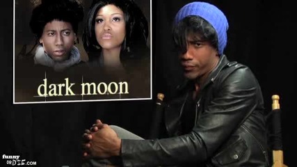 Dark Moon: (starring Eve & Brandon T. Johnson) About Sensitive Black Vampires [mini Twilight Parody]