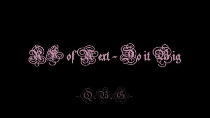 Rl of Next - Doi It Big 
