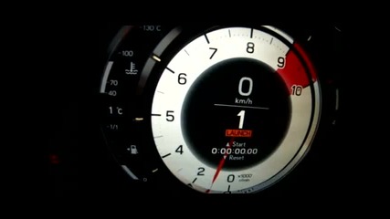 Lexus Lfa 0-260 kmh