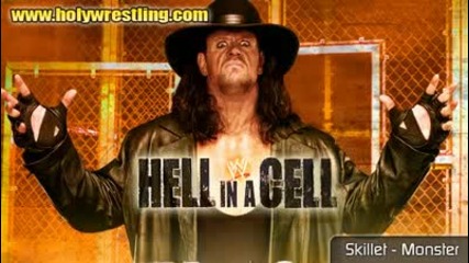 Skillet - Monster - Wwe - Hell In a Cell Theme Song ( Skillet - Monster ) 2009 