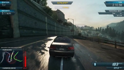 Nfs Mw2012 - Здрав дрифт и много ченгета