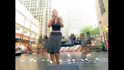 Beyonce - Baby Boy ( Live at Today Show)