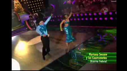 Mariana Seoane baila disco