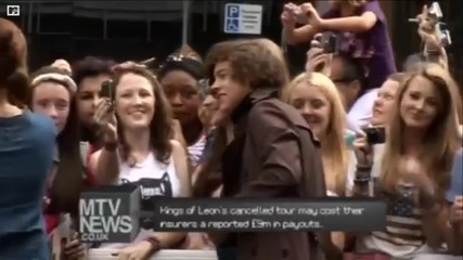 One Direction по Mtv Uk