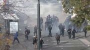 Протестите в Париж, Лион и Страсбург прераснаха в сблъсъци с полицията