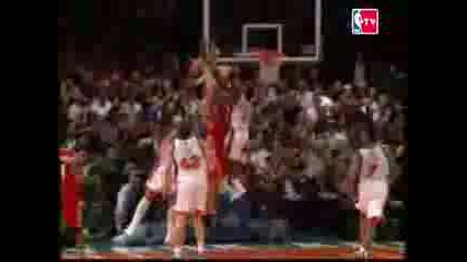 Nate Robinson Block Yao Ming