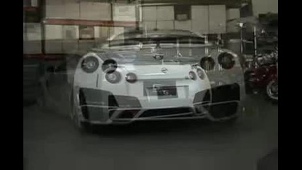 Nissan Gtr R35 Meisterschaft Exhaust System Dual Side