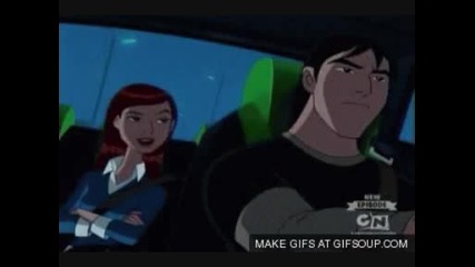 Ben 10 alien force - Gwen and Kevin