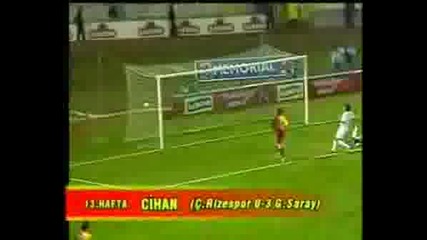 Cihan Haspolatli Gol - Galatasaray