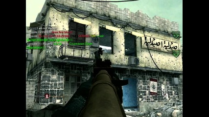 Call of Duty 4-wallhack :)