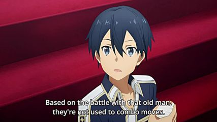 Sword Art Online: Alicization Episode 14