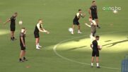 Лудогорец тренира преди дуела с Реал Бетис
