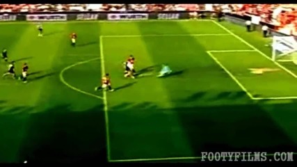 Maxi Rodriguez Goals and Assists Compilation - Argentina and Atletico Madrid 