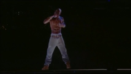 2pac hologram.. Тупак Възкръсна