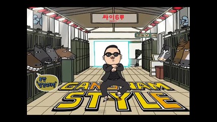 Psy-gangnam Style