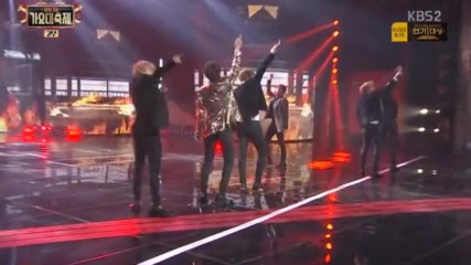 428.1229-24 Bts - Fire, 2016 Kbs Gayo Daechukje (291216)