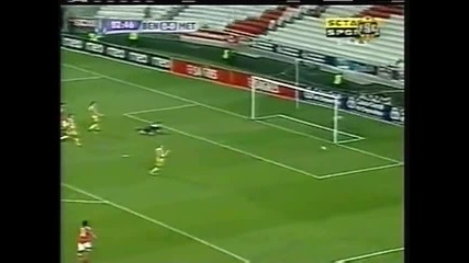 2008 Benfica (portugal) 0-metalist Kharkiv (ukraine) 1