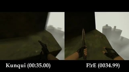 F!re vs Kunqui on kzarg challenge falling 