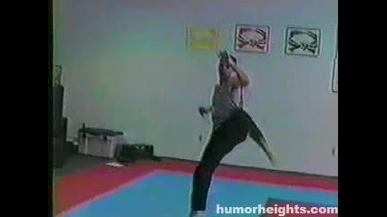 Kung Fu ипълнения на Jay Fletch