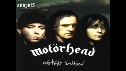 Motorhead - Overnight Sensation -1996- (full album)
