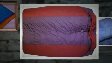 sleeping bags