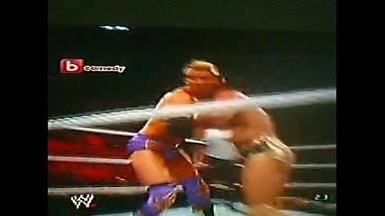 Alberto Del Rio vs Zack Ryder