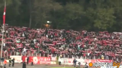 Ц С К А 2 - 1 Литекс (20.04.2011) - Това е "армията" - стадионът е пълен отново