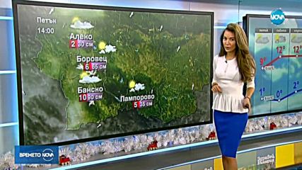 Прогноза за времето (05.01.2018 - сутрешна)