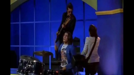 Lemonade Mouth - Livin' on a High Wire