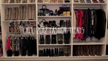 2012 Fall Fashion Looks