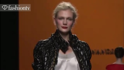 Fashiontv Kina Fernandez 2 Show Fall 2011 Madrid 