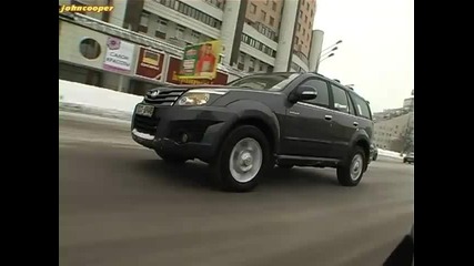 Great Wall Hover H3 - тест драйв